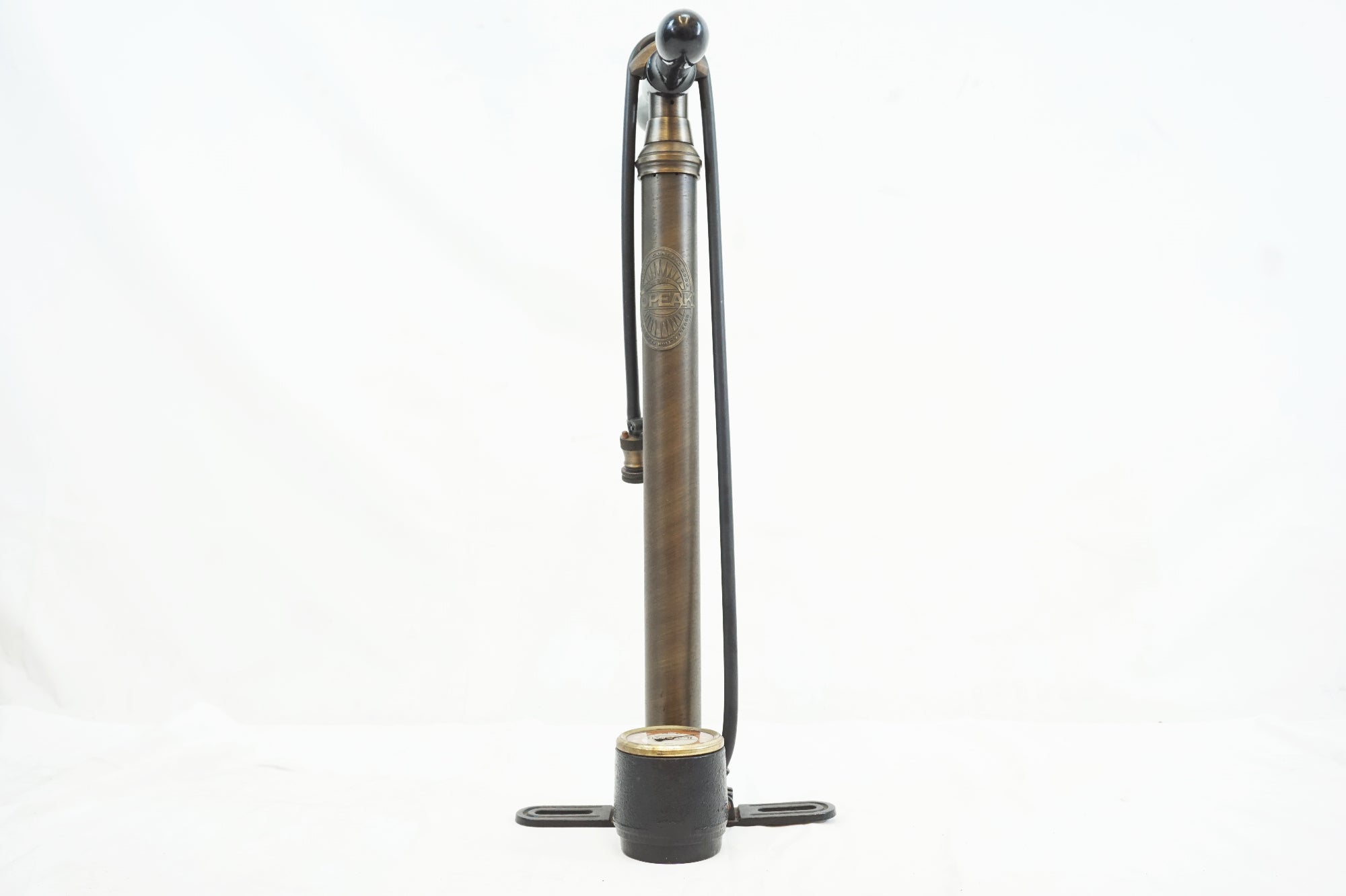 TOPEAK 「トピーク」 CLASSIC 2000 BRASS FLOOR PUMP 真鍮製 フロアポンプ / 有明ガーデン店