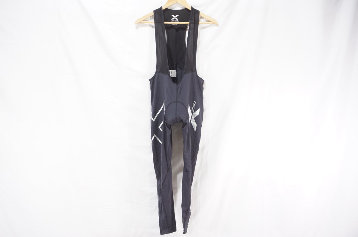 2XU 「ツータイムズユー」 Mサイズ ビブタイツ / AKIBA店