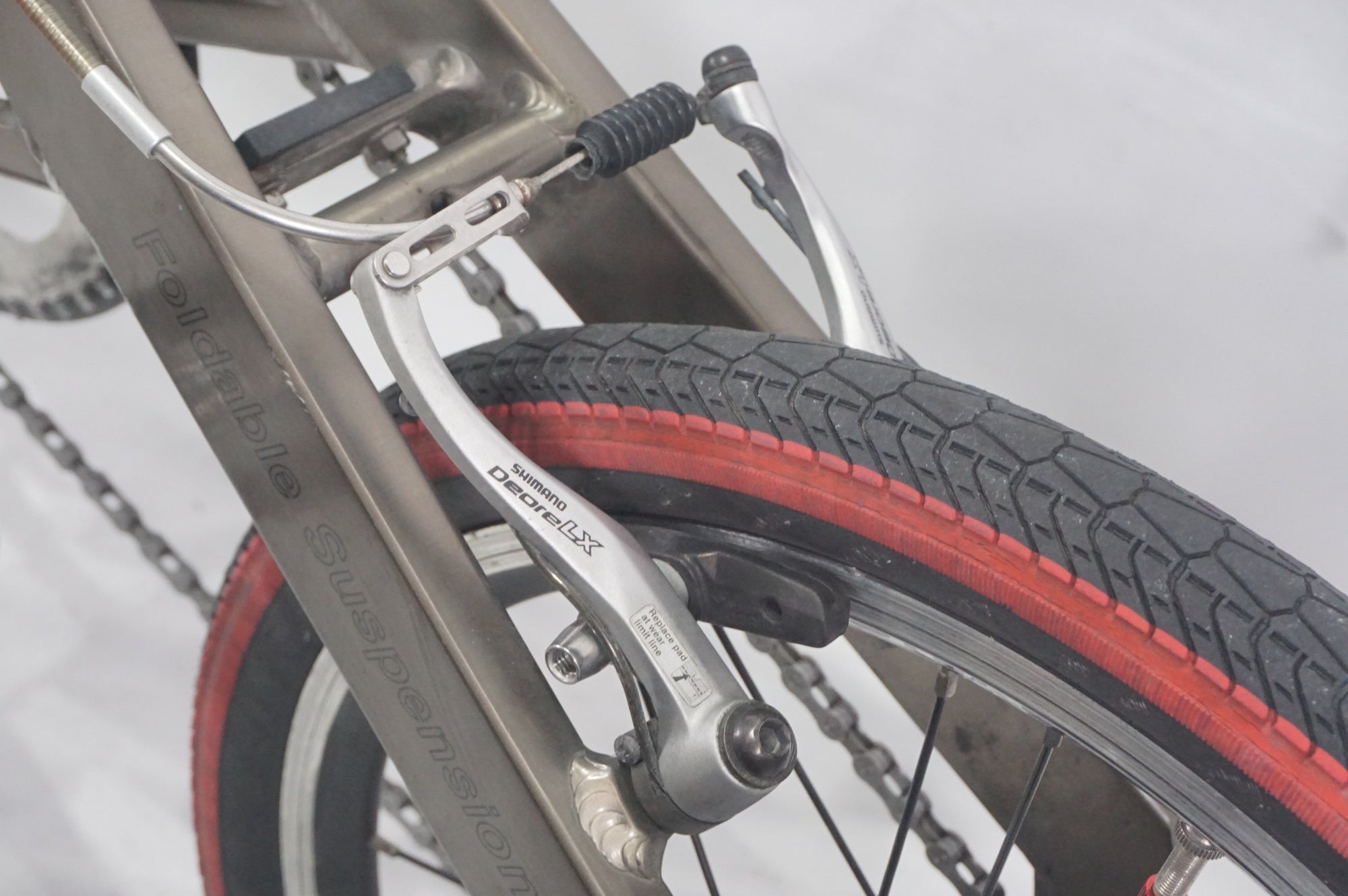 R&M 「ライズアンドミューラー」 BD-1 カスタム 2005年モデル 18インチ 折り畳み自転車 / バイチャリ浦和ベース