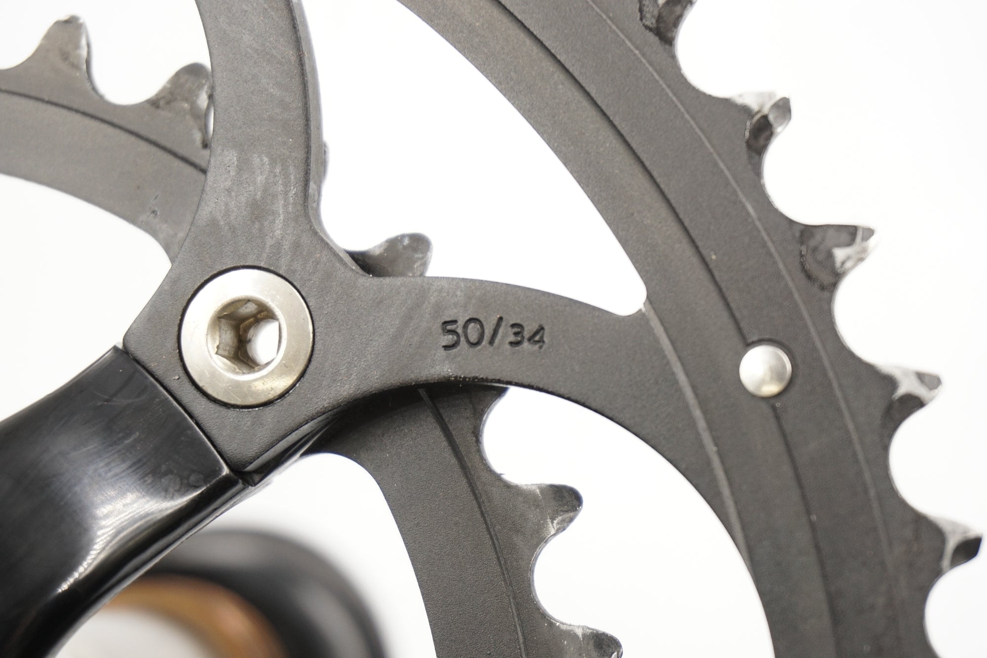 CAMPAGNOLO 「カンパニョーロ」 VELOCE 50-34T 170mm クランク / 奈良
