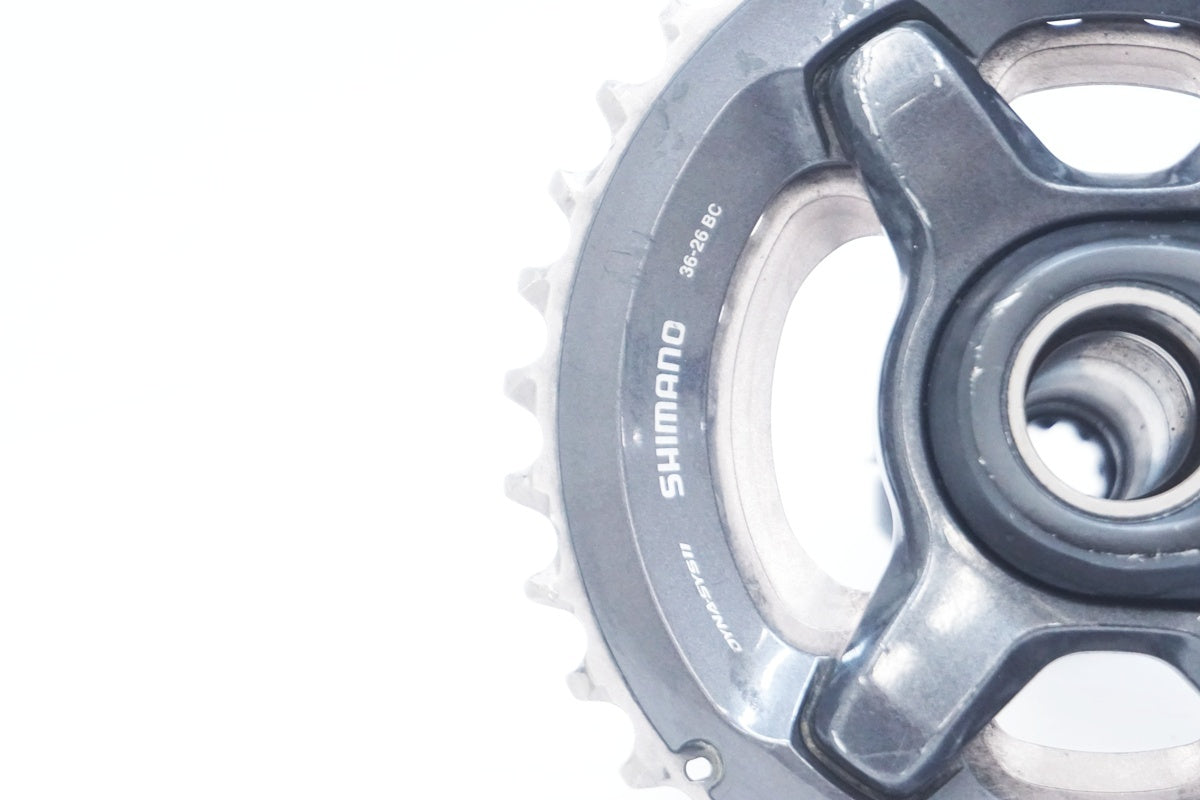 SHIMANO 「シマノ」 DEORE XT FC-M8000 36-26T 175mm クランク