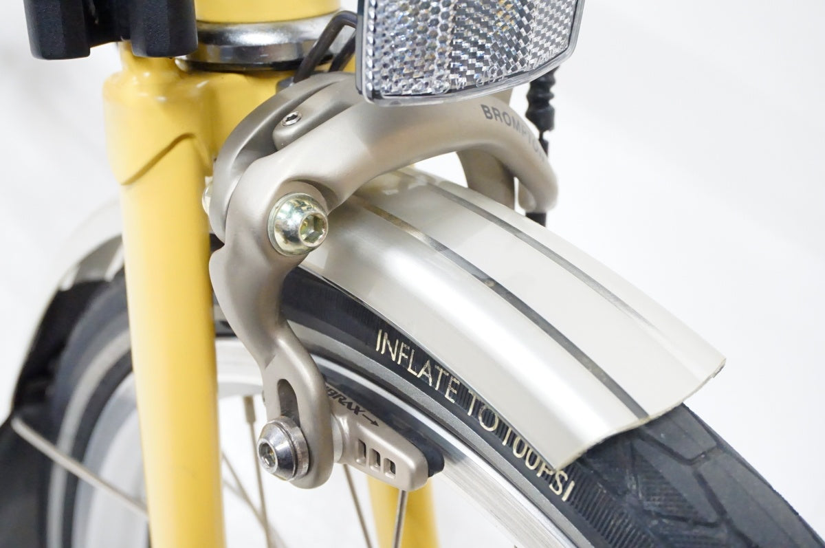 BROMPTON 「ブロンプトン」 M6L 2013年モデル 16インチ 折り畳み自転車