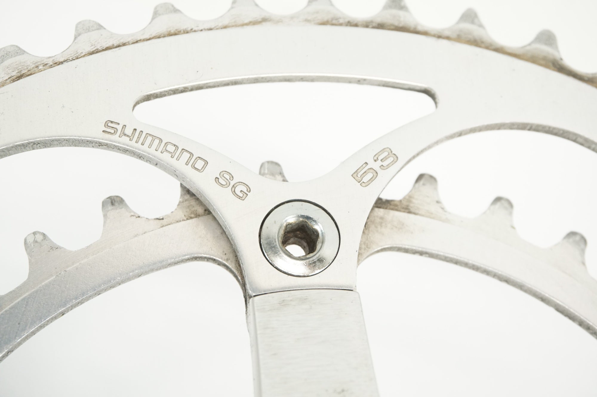 SHIMANO 「シマノ」 600 FC-6400 53-39T 170mm クランク / 宇都宮店