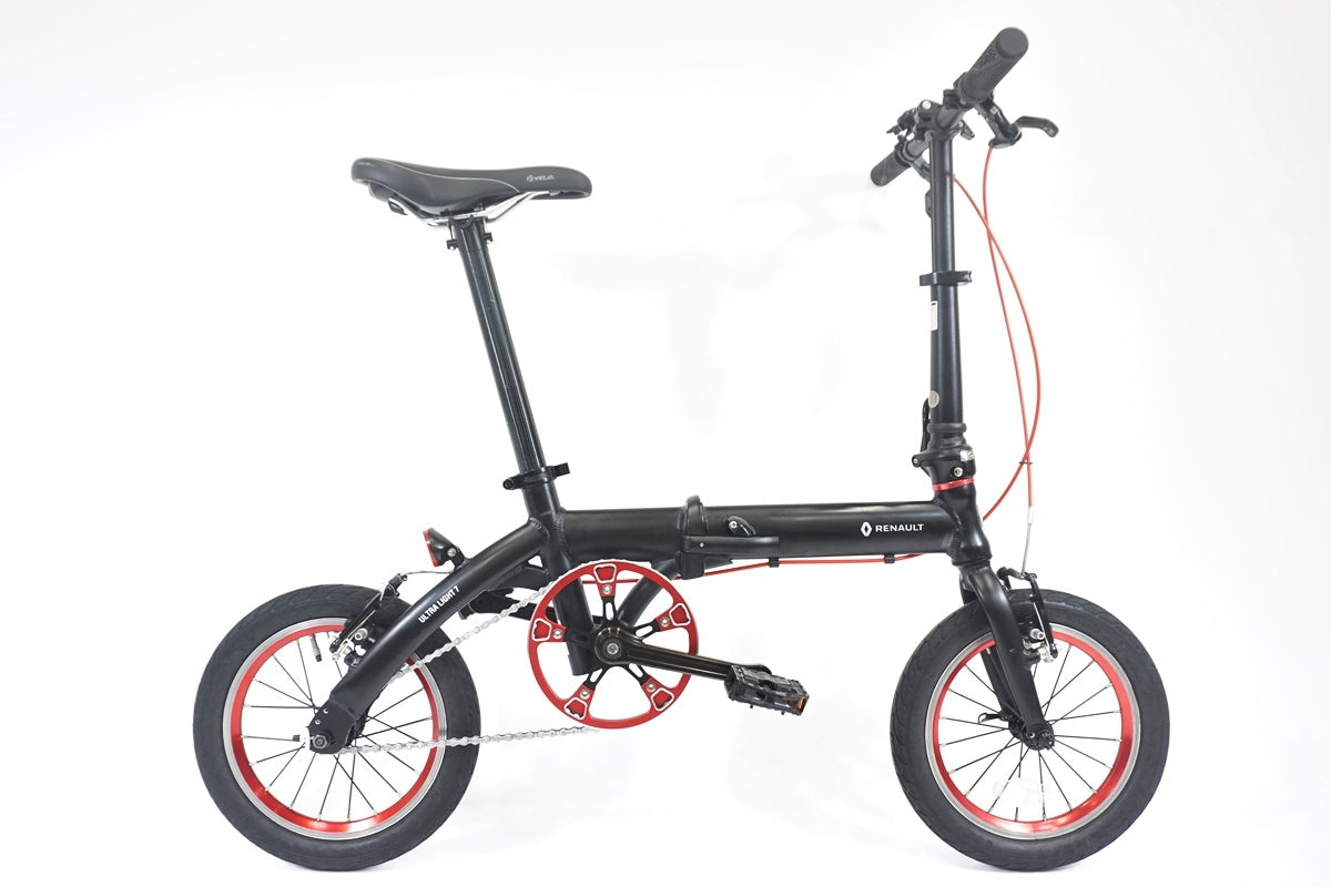 RENAULT 「ルノー」 ULTRA LIGHT 7 2018年頃モデル 14インチ 折り畳み自転車 / 東京商品化センター