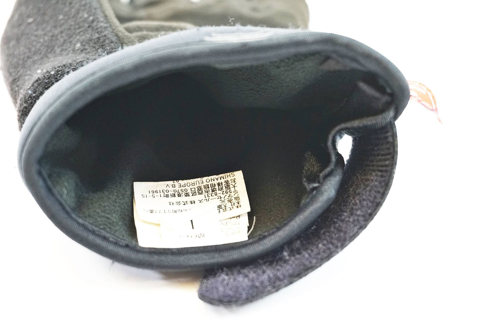 SHIMANO 「シマノ」 GORE WINDSTOPPER Lサイズ ウインター