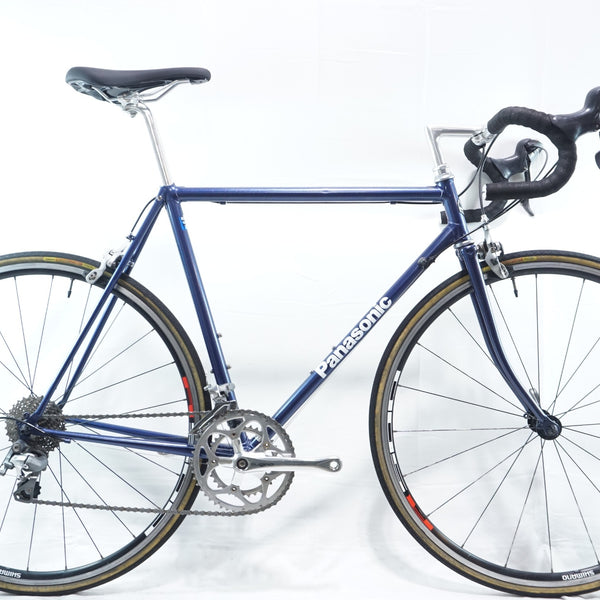 y*k様 引き取り限定 ジャンク 古いロードバイク Panasonic pt-1 PANASONIC 「パナソニック」 オーダーフレーム 年式不明年モデル