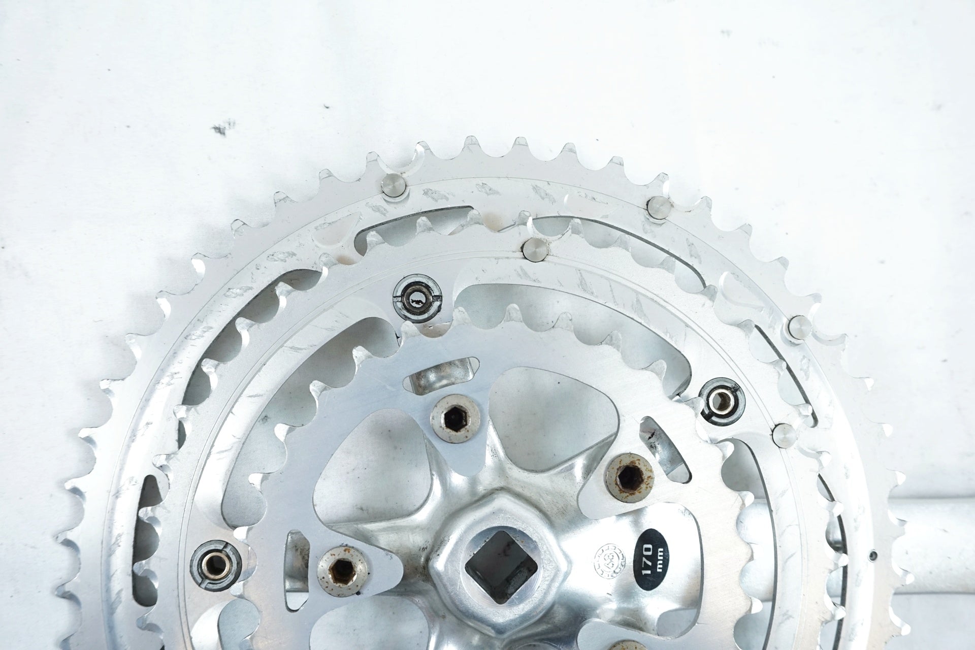 CAMPAGNOLO 「カンパニョーロ」 VELOCE 10S 52-42-30T 170mm クランクセット / 有明ガーデン店