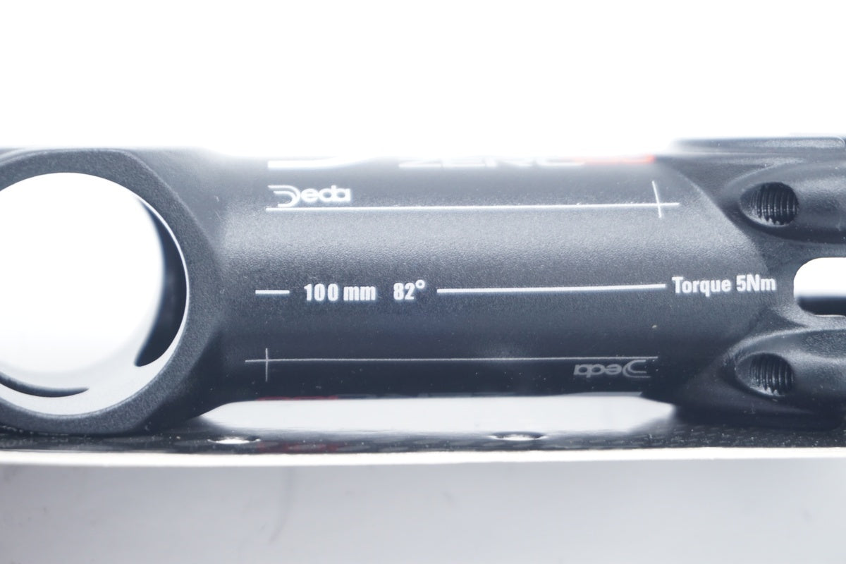 DEDA 「デダ」 ZERO100 φ31.7 100mm ステム / 滋賀大津店