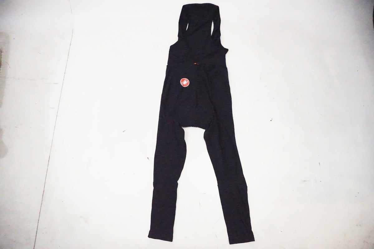 カステリ ビブタイツ Castelli Sサイズ ビブタイツ CASTELLI「カステリ」 裏起毛 Sサイズ ビブタイツ/ 京都西院店