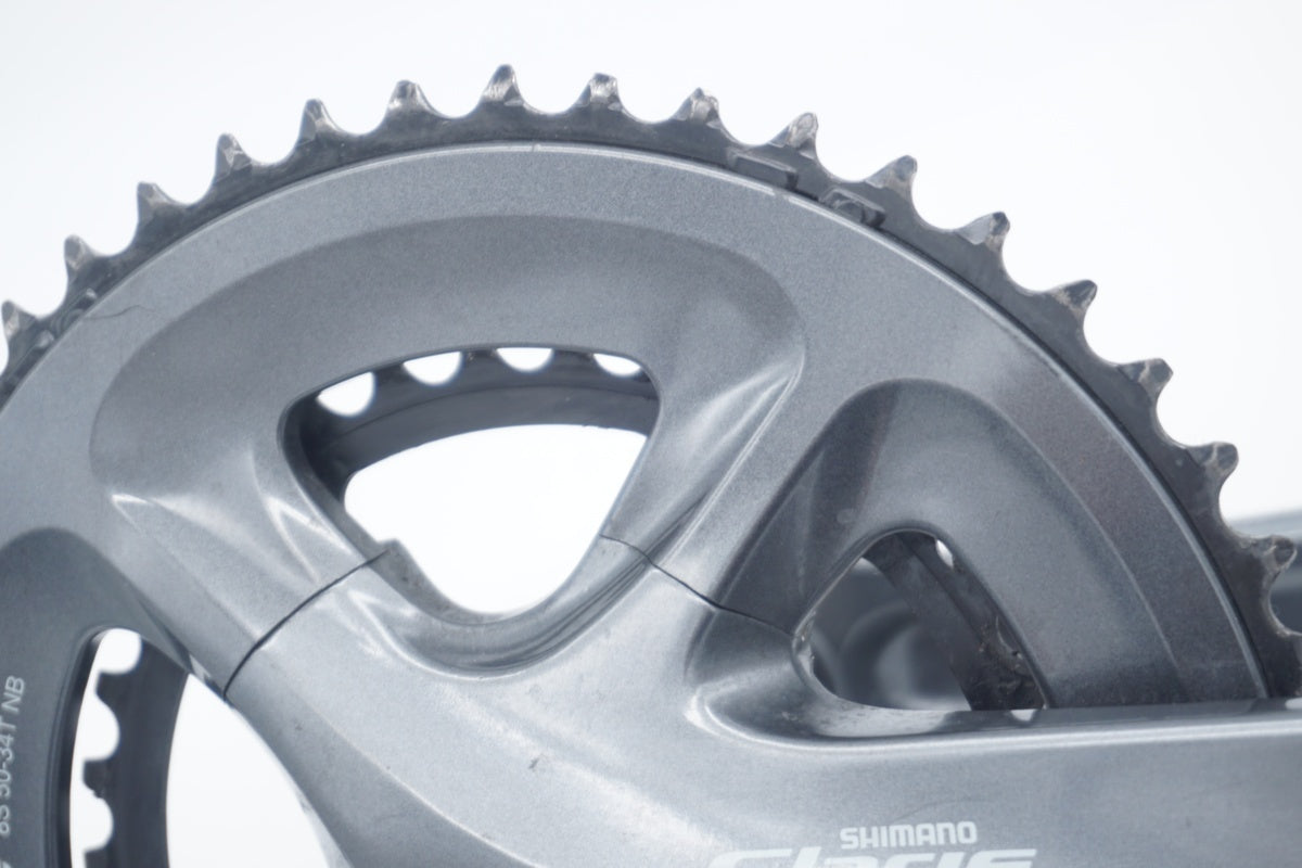 SHIMANO 「シマノ」 CLARIS FC-R2000 50-34T 165mm クランク / 滋賀大津店