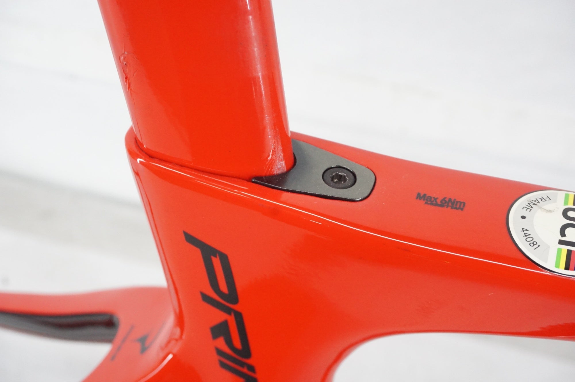 PINARELLO 「ピナレロ」 PRINCE DISK 2021年モデル フレームセット / 阪急塚口店