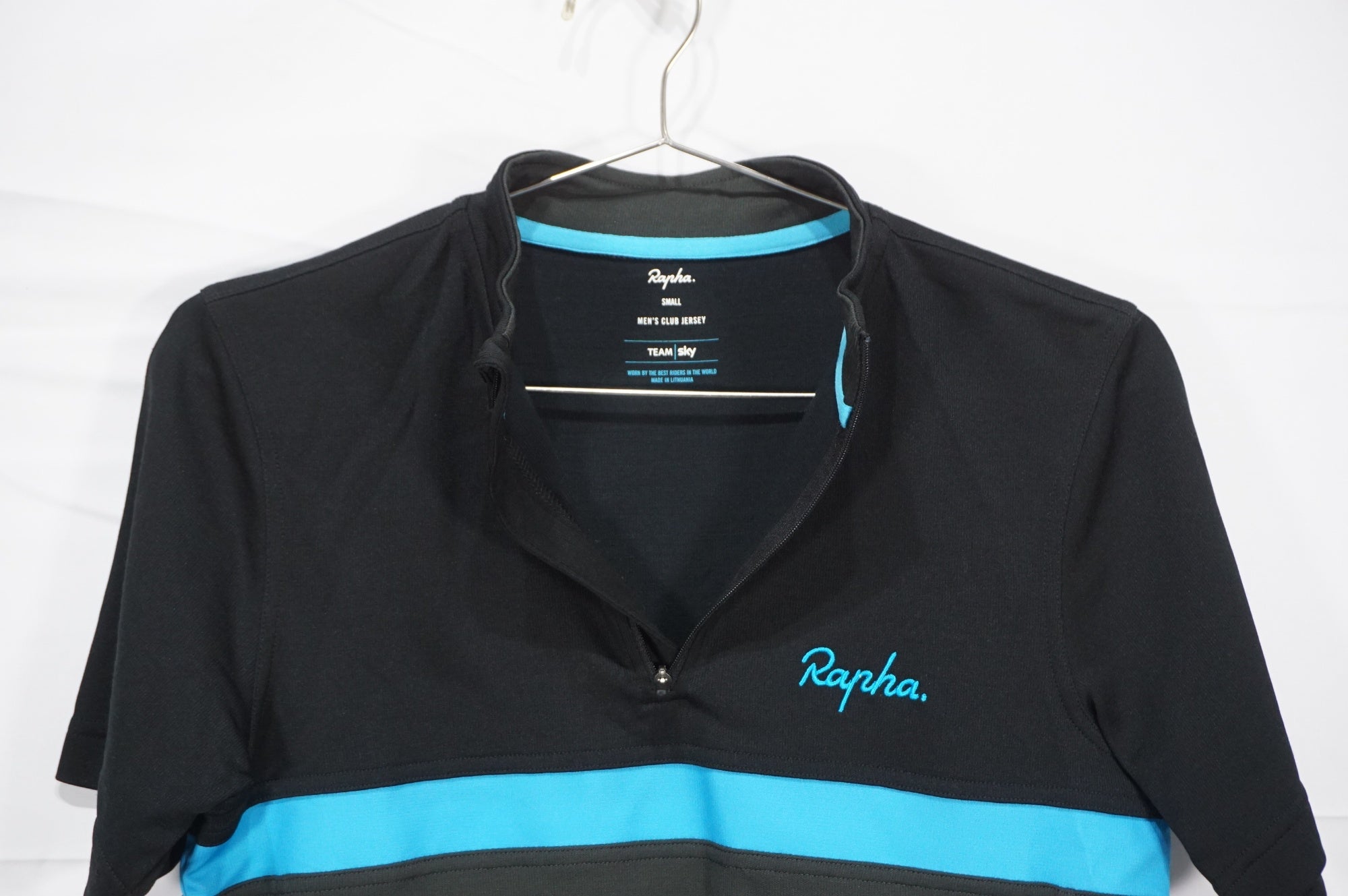 RAPHA 「ラファ」 MENS CLUB JERSEY TEAM SKY Sサイズ 半袖ジャージ