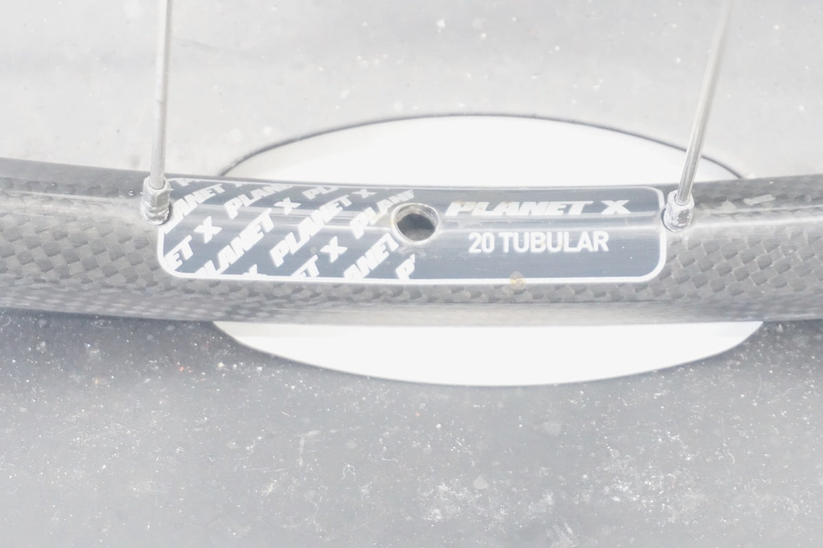 PLANET X 「プラネットエックス」 20 TUBULAR シマノ8.9速 ホイールセット / 京都八幡店