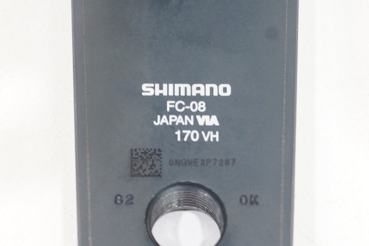 SHIMANO「シマノ」  ULTEGRA FC-08 52-36T 170mm クランク/ 京都西院店