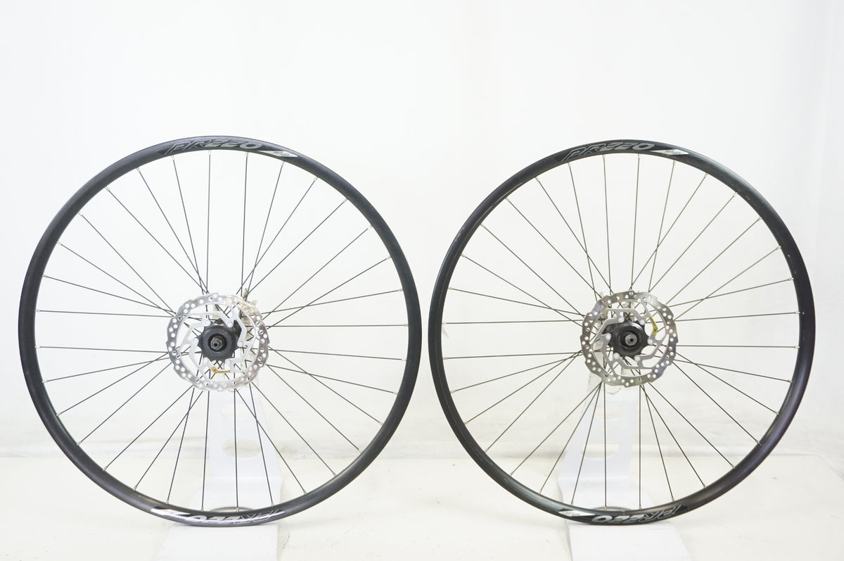 JALCO 「ジャルコ」 PR220 リム SHIMANO FH-TX505 ハブ SHIMANO10s ホイールセット / 宇都宮店
