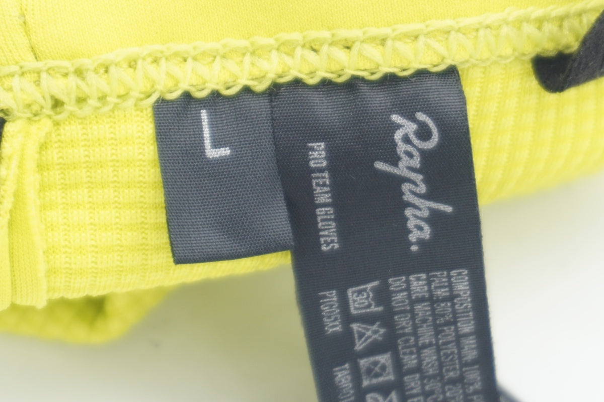 RAPHA 「ラファ」 PRO TEAM Lサイズ グローブ / 滋賀大津店