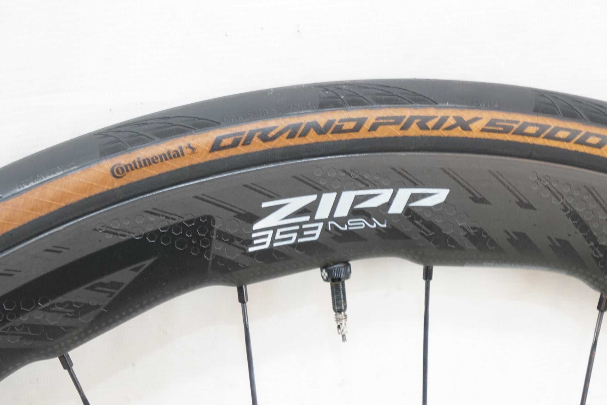 ZIPP 「ジップ」 353 NSW DISC シマノ11速 ホイールセット