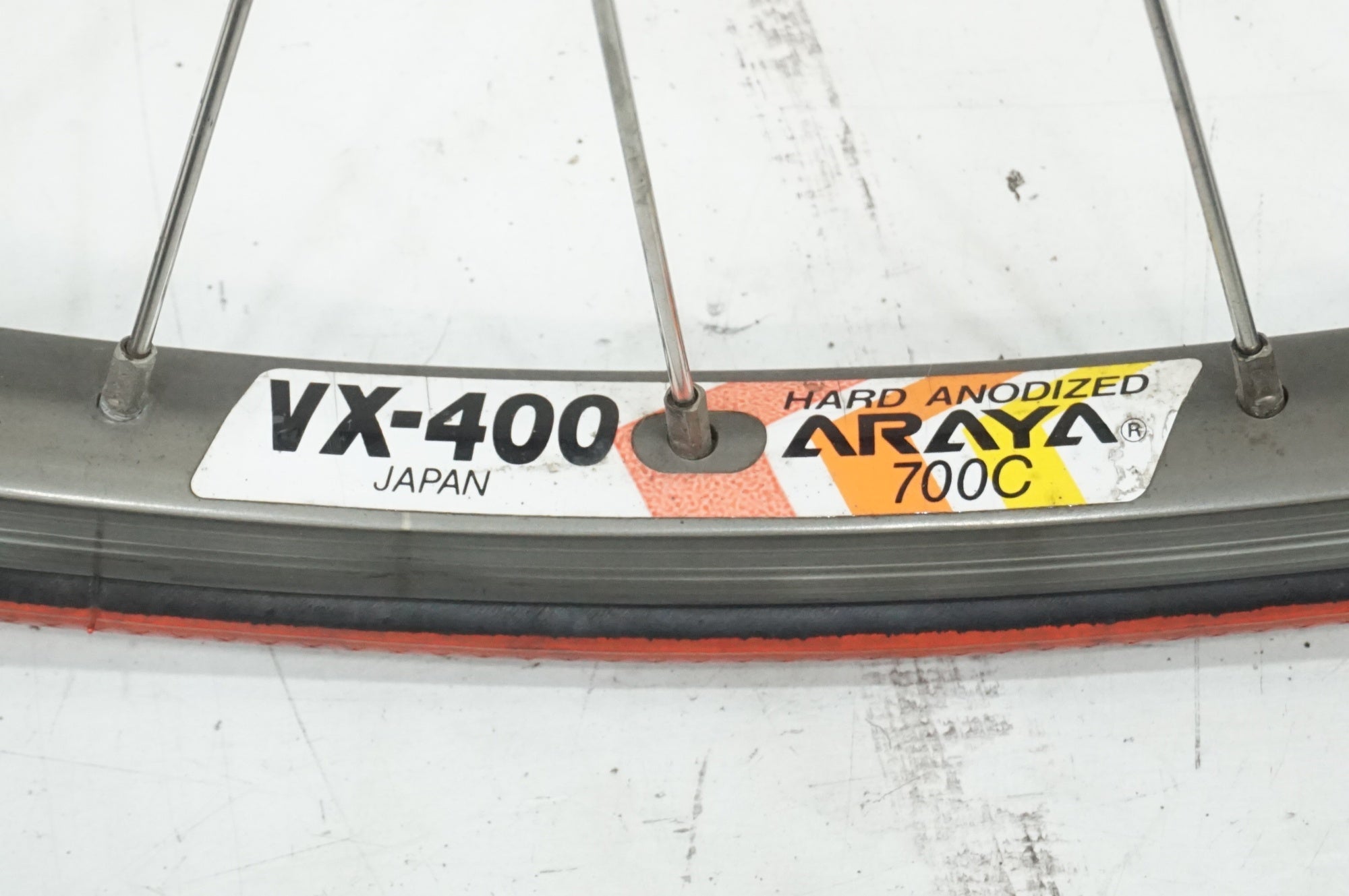 ARAYA 「アラヤ」 VX-400 サンシン PRO-TRAINING 手組 ピスト リアホイール / 大宮店