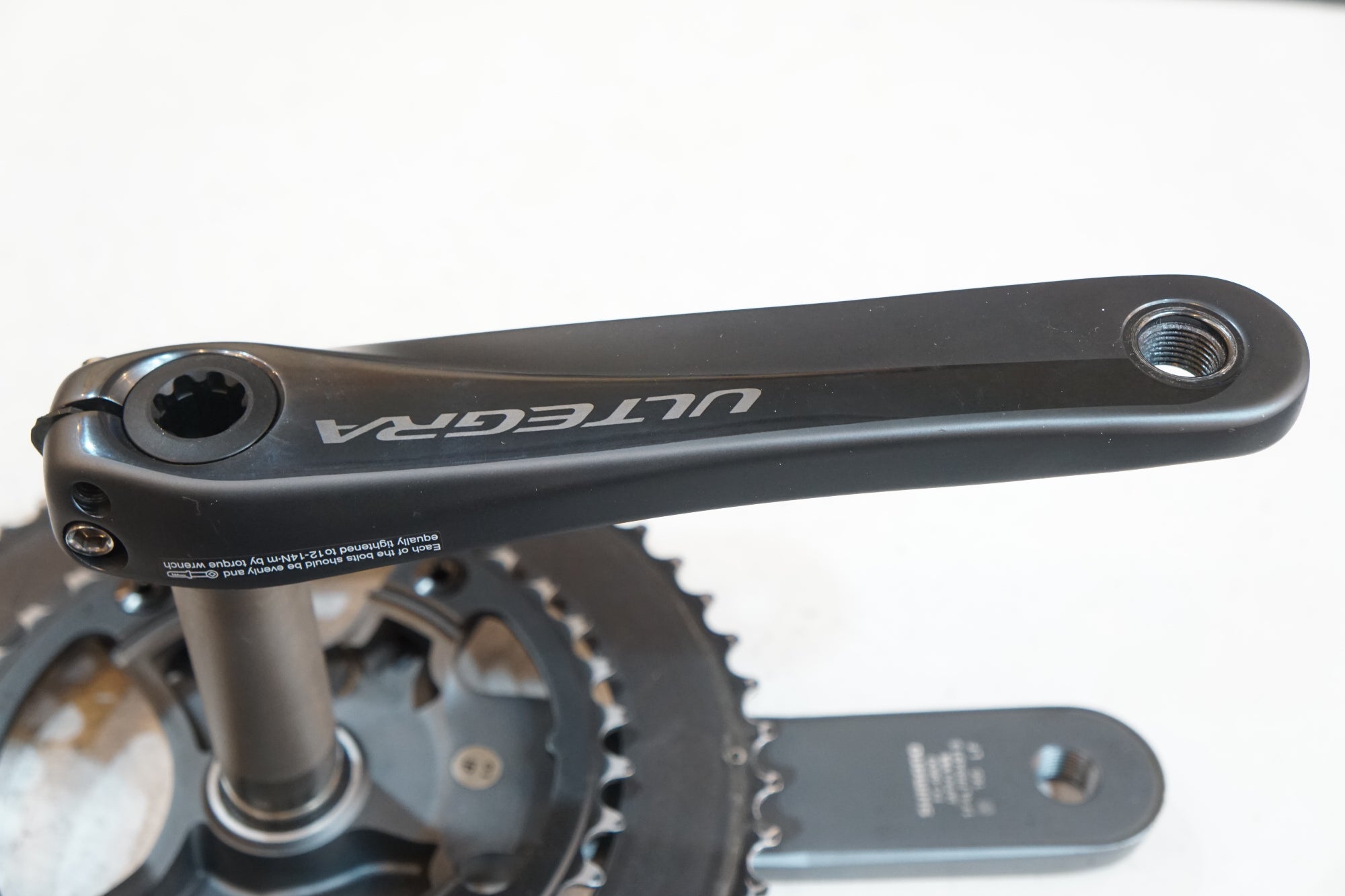 SHIMANO 「シマノ」 ULTEGRA FC-6800 50-34T 165mm クランクセット / バイチャリ浦和ベース