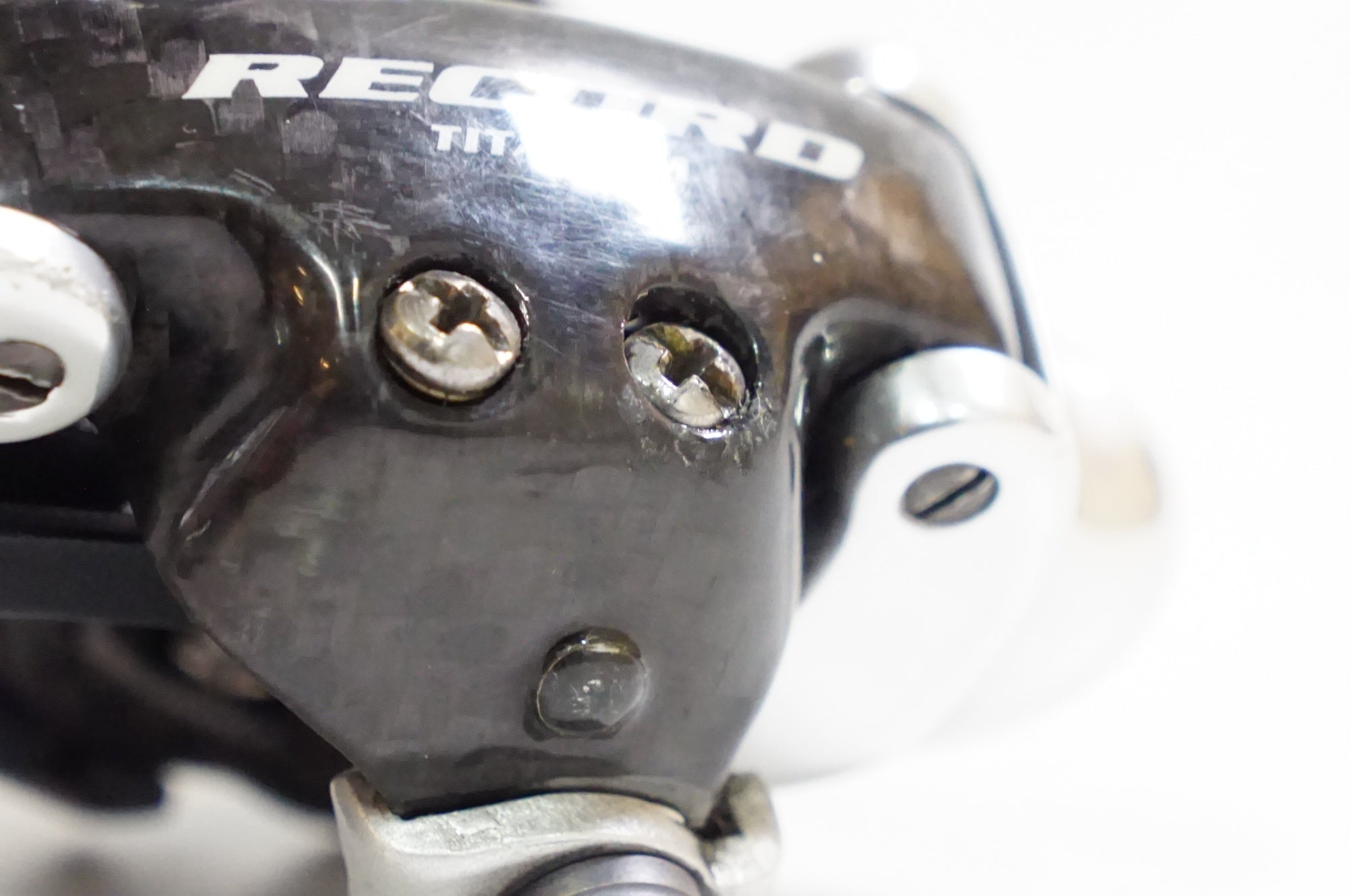 ジャンク CAMPAGNOLO 「カンパニョーロ」 RECORD TITANIUM リア