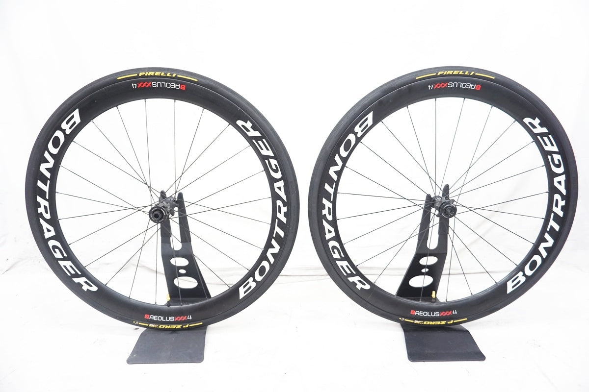 BONTRAGER 「ボントレガー」 AEOLUS XXX4 DISC シマノ11速 ホイールセット / 大阪美原北インター店