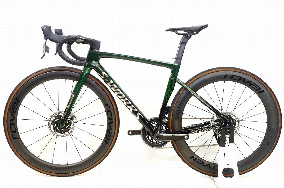 S-WORKS TARMAC SL7 - SHIMANO DURA-ACE DI2 BLKPRL/GRNT/CHRM 54(54  グロスブラックパールグラナイトオーバーカーボン/クローム): バイク｜スペシャライズドオンラインストア