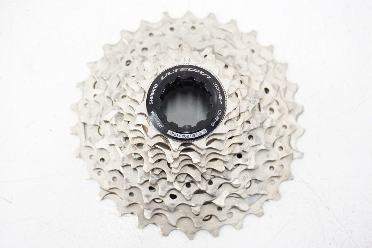 SHIMANO「シマノ」 ULTEGRA CS-R8100 11-30T スプロケット / 浜松店