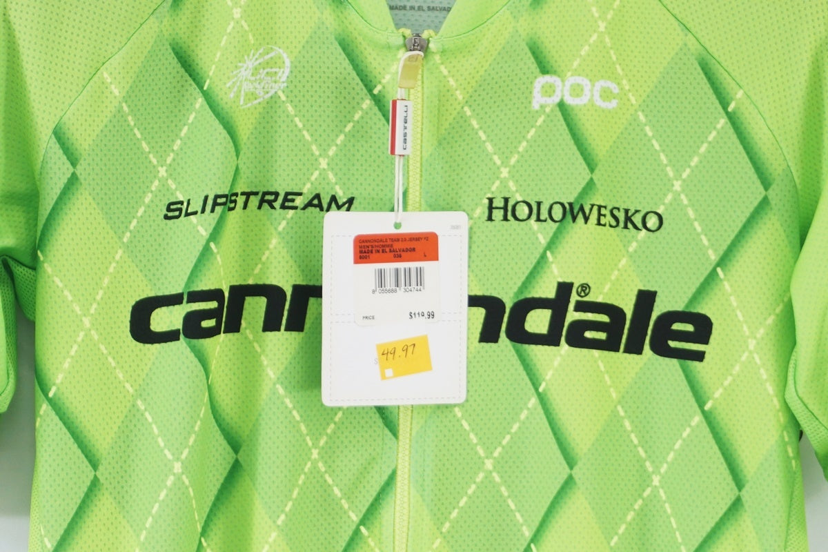 CASTELLI 「カステリ」 CANNONDALE TEAM WEAR Lサイズ ジャージ / 大阪美原北インター店