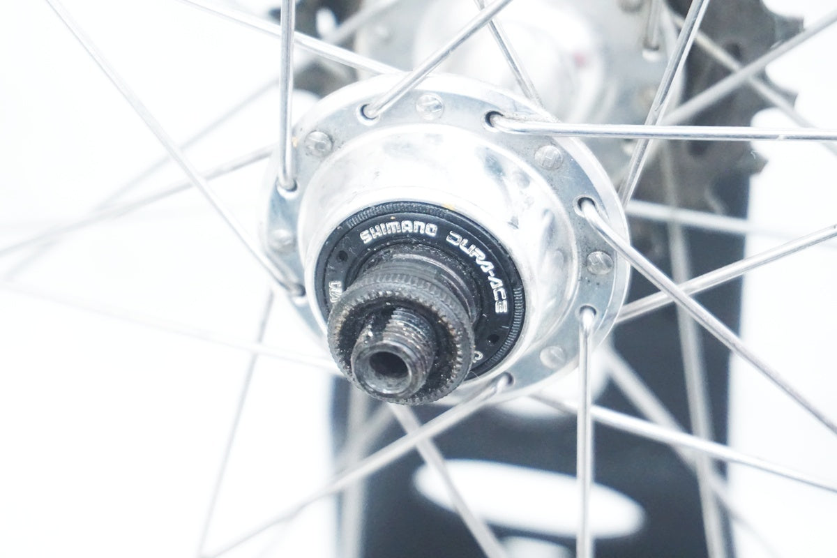 SHIMANO 「シマノ」 DURA-ACE 7400ハブ/ARAYA SUPER HARD ANODIZEDリム