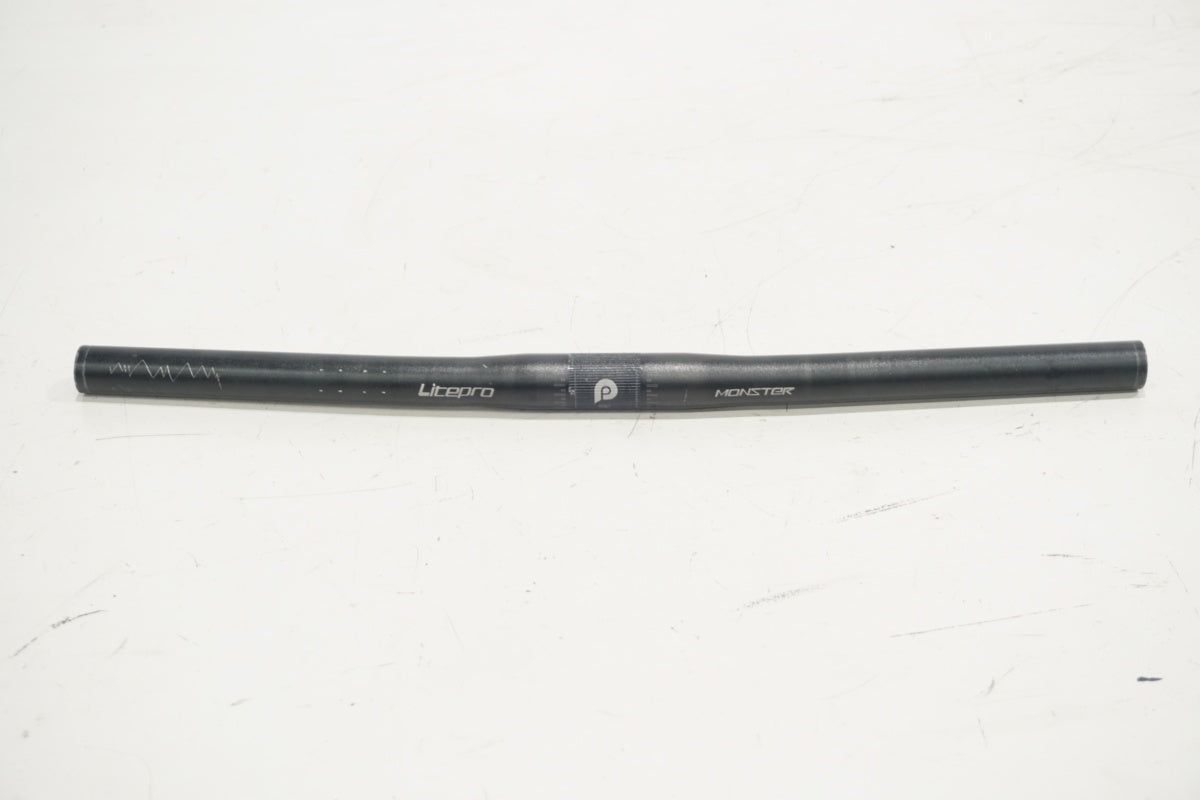 LITEPRO 「ライトプロ」 MONSTER φ25.4 480mm フラットバー ハンドル / 滋賀大津店