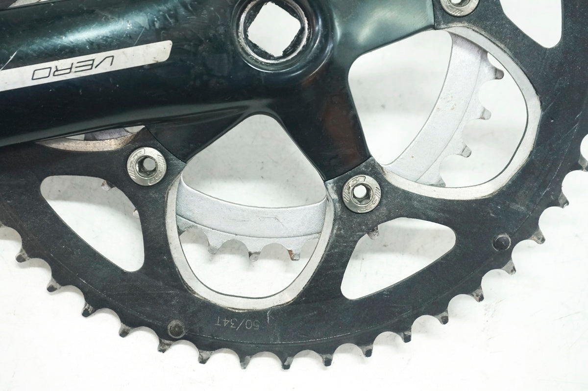FSA Vero クランクアーム 50/34T Vero Pro JIS Crankset 2X – FSAProshop