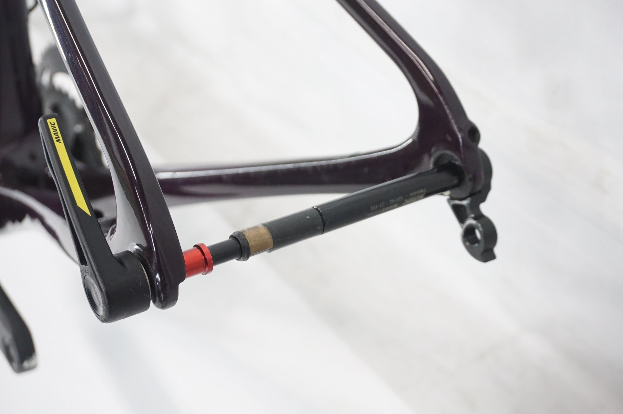 ジャンク CANNONDALE 「キャノンデール」 SUPERSIX EVO CARBON DISC 2021年モデル フレームセット / 阪急塚口店