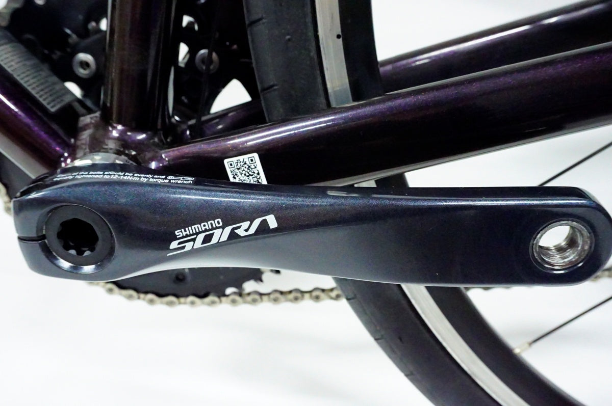 GIANT CNNTEND SORA ジャイアントロードバイク　Ｓサイズ 美品 cycleparadisestore_cpt-