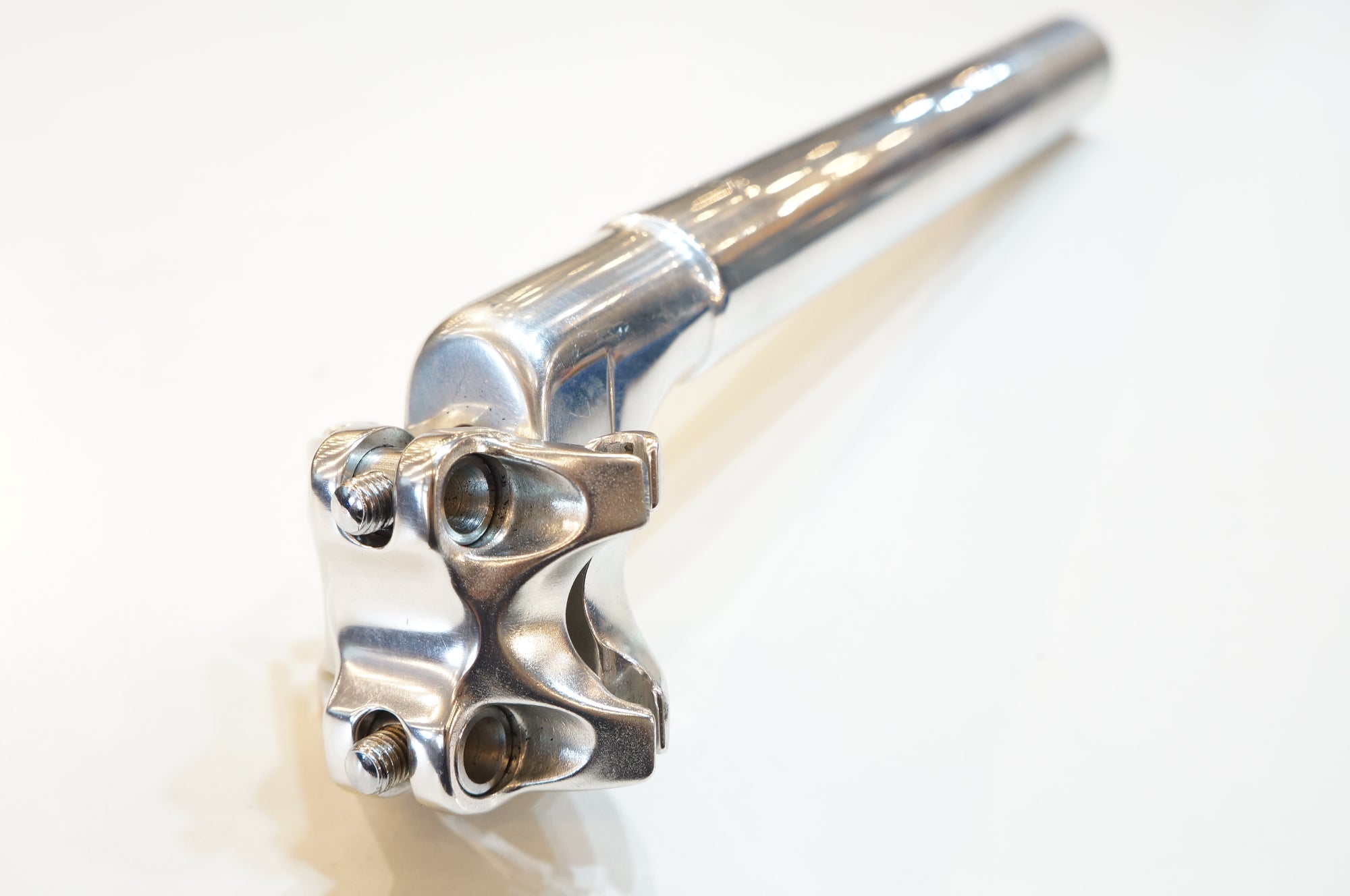 NITTO 「ニットー」 NJ SP72-W44 NJS φ27.2 250mm シートポスト / バイチャリ浦和ベース