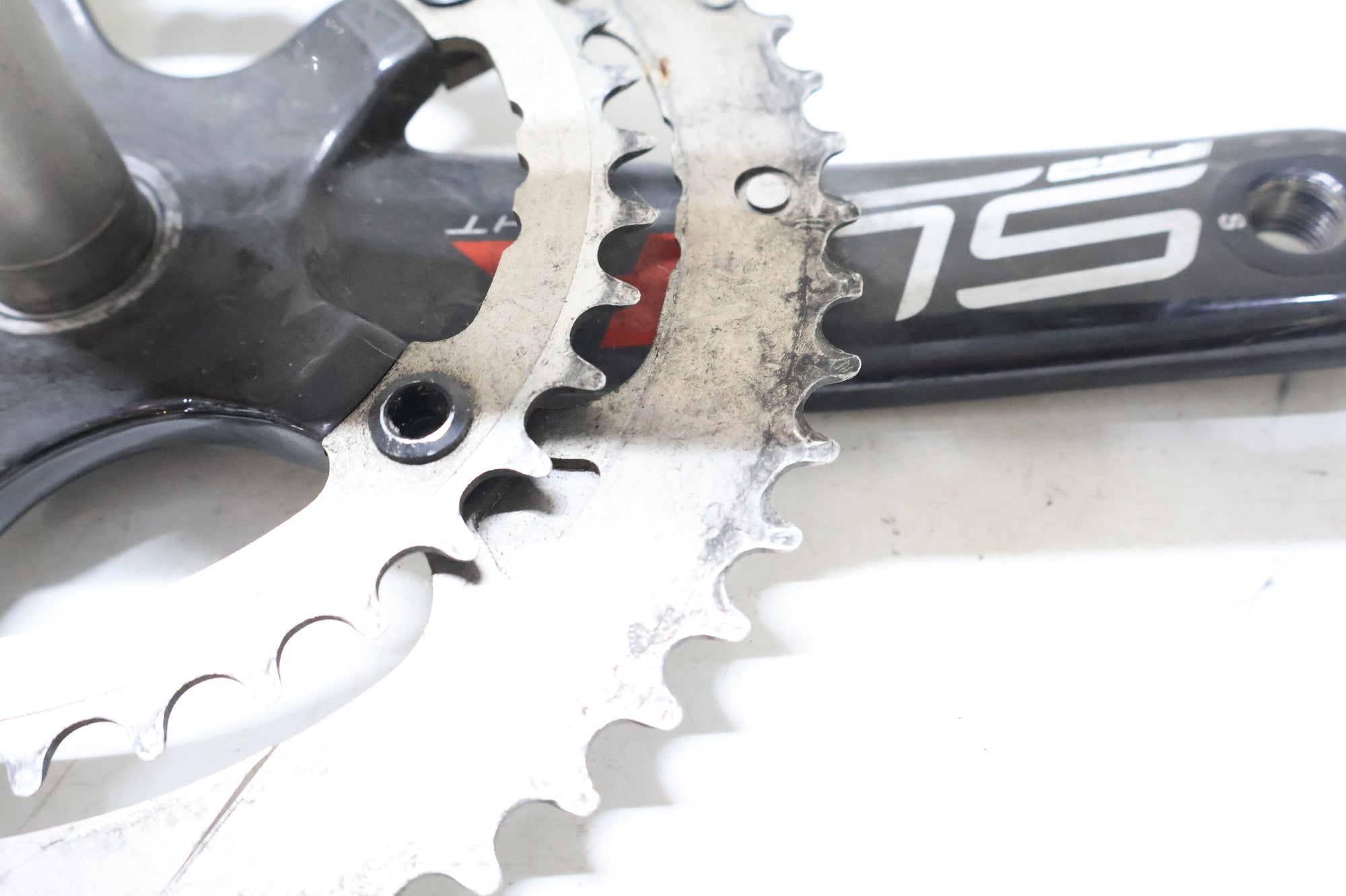 FSA 「エフエスエー」 SL-K LIGHT 53-39T 170mm カーボンクランク