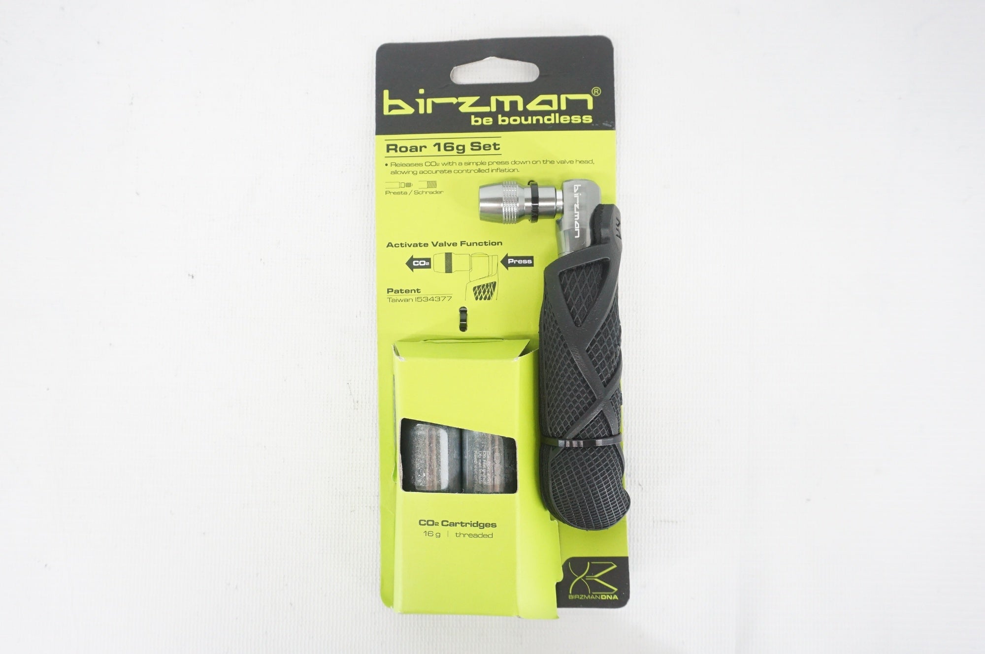 BIRZMAN 「バーズマン」 ROAR 16G SET Co2インフレーター / 阪急塚口店