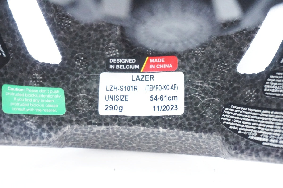 LAZER 「レーザー」 LZH-S101R 54-61cm ヘルメット / 大阪美原北インター店