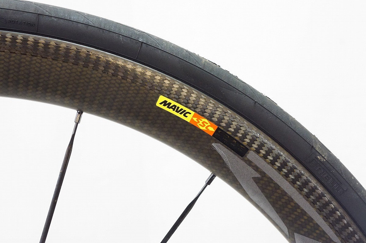 MAVIC 「マヴィック」 COSMIC PRO CARBON SL UST シマノ11速 ホイールセット / 熊谷本店