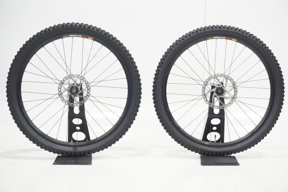 31日まで mavic ホイール、タイヤ前後セット MAVIC 「マヴィック」 XM317 DISC SHIMANO8-9速 ホイールセット / 滋賀
