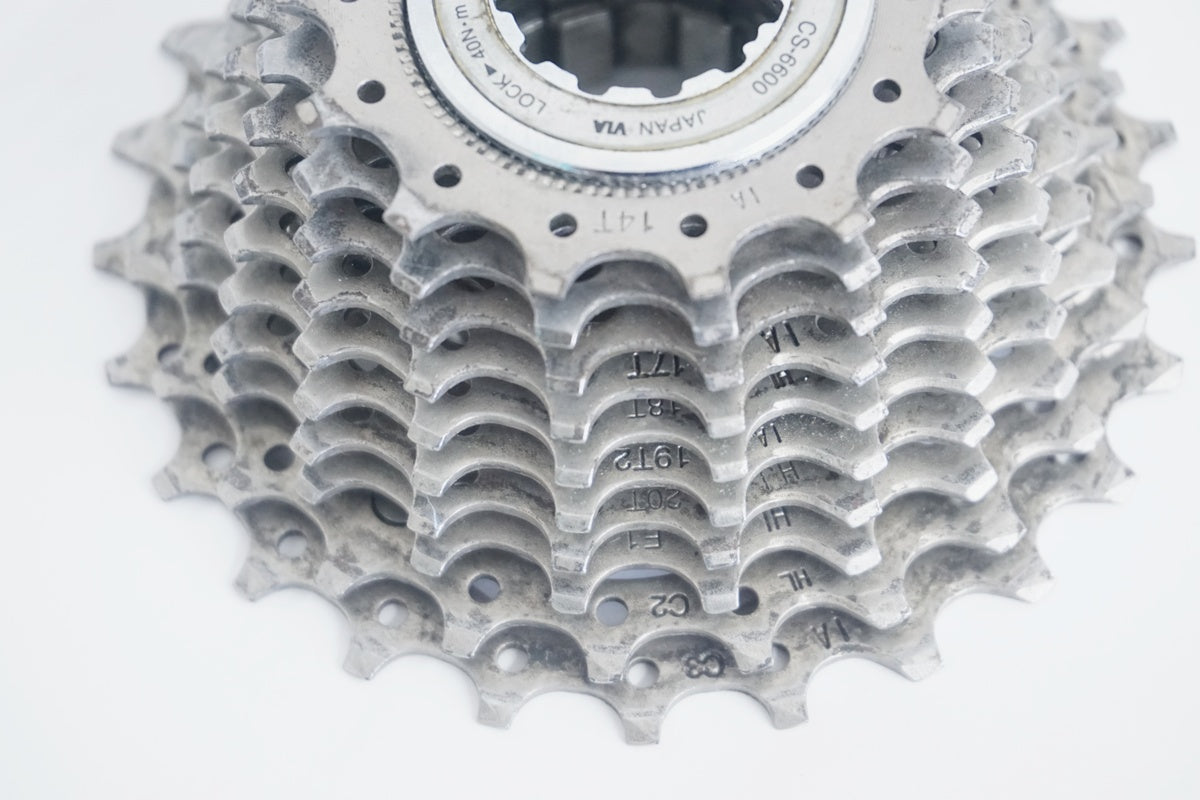 SHIMANO 「シマノ」 ULTEGRA CS-6600 14-25T ジュニアスプロケット / 京都八幡店