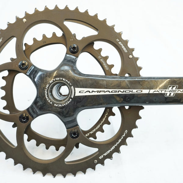 CAMPAGNOLO 「カンパニョーロ」 ATHENA 11s 52-36T 170mm クランク