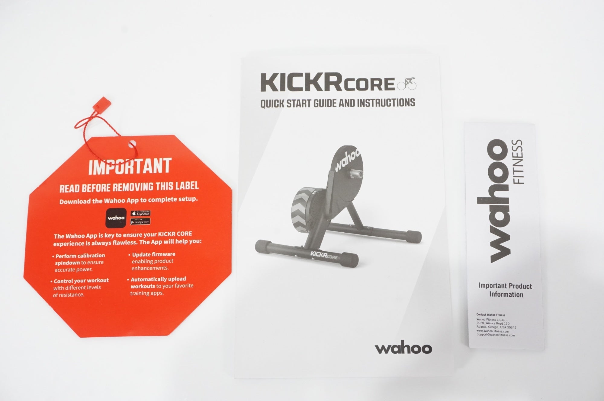 WAHOO 「ワフー」 KICKR CORE WF123 サイクルトレーナー / AKIBA店