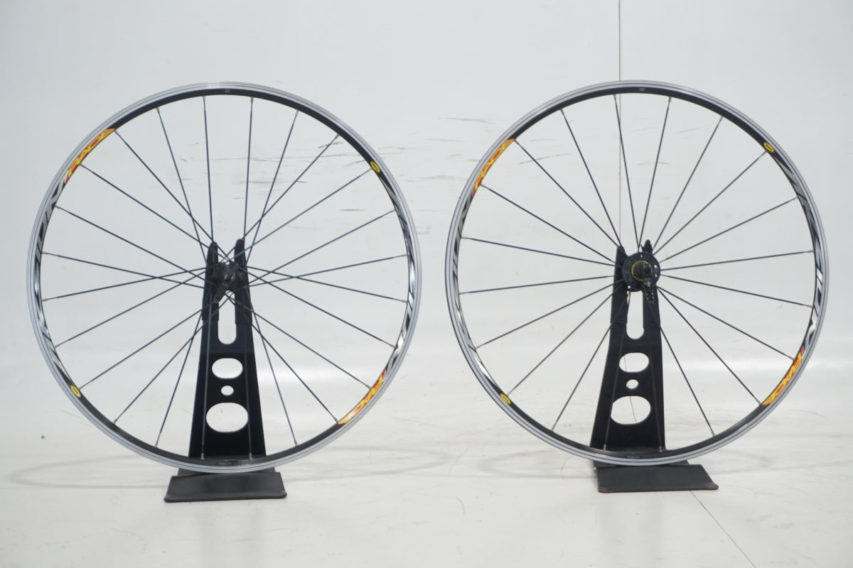 MAVIC 「マビック」 AKSIUM RACE シマノ11速 ホイールセット / 滋賀大津店