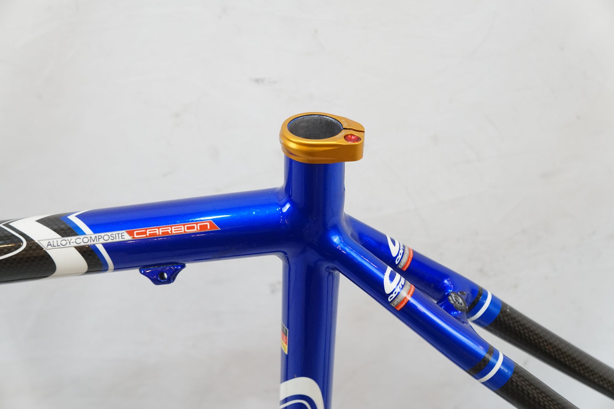corratec R.T. FORCIA コラテック　ロードバイク フレーム ジャンク CORRATEC 「コラテック」 R.T. FORCIA 2008年頃 フレーム