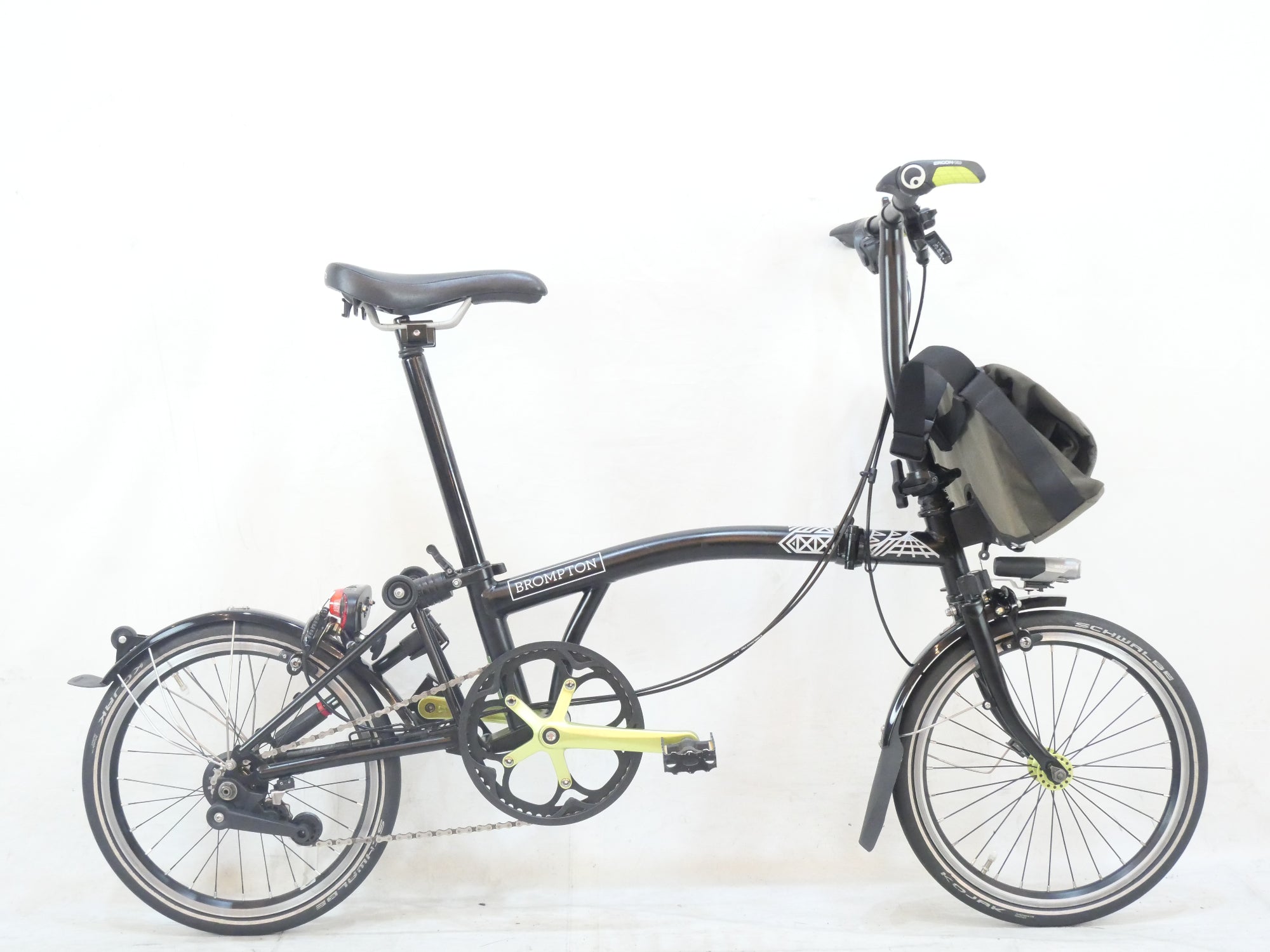 BROMPTON 「ブロンプトン」 S2L VESPERTINE NYC 2017年モデル 16インチ 折り畳み自転車 / バイチャリ浦和ベース