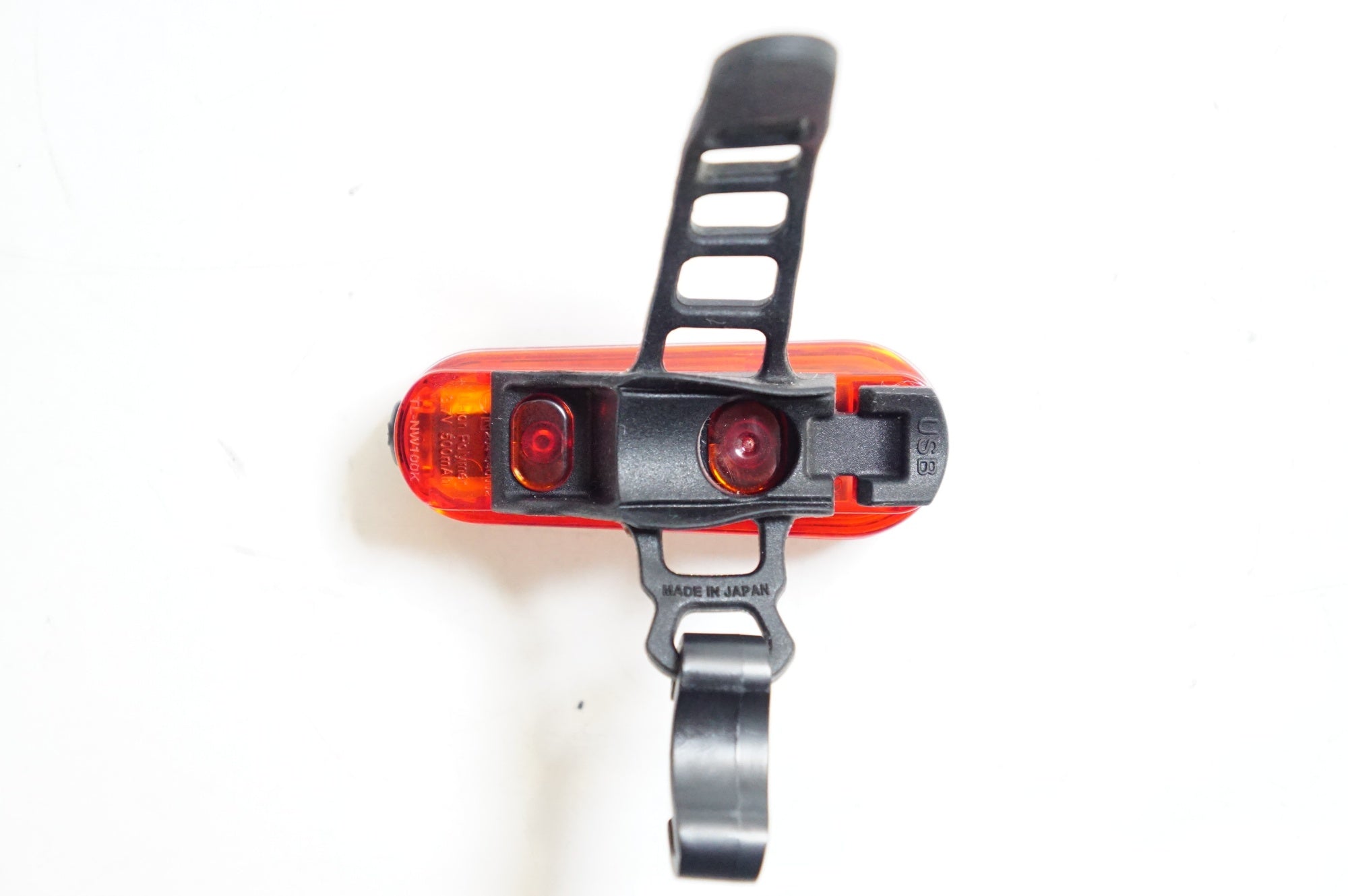 CATEYE 「キャットアイ」 SYNC CORE HL-NW100RC フロント & SYNC