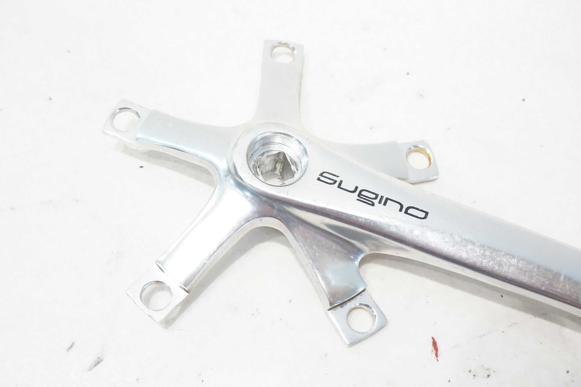 Sugino/スギノ】ピスト&シングル用クランク◆RD2R/165/pcd130 SUGINO 「スギノ」 RD2R 165mm クランクアームセット / 横浜戸塚店