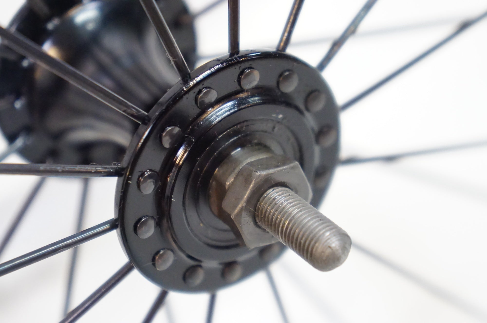 Brompton ブロンプトン 純正リアホイール 外装2速用 ブラック BROMPTON 「ブロンプトン」 外装2速用 16インチ 純正ホイール