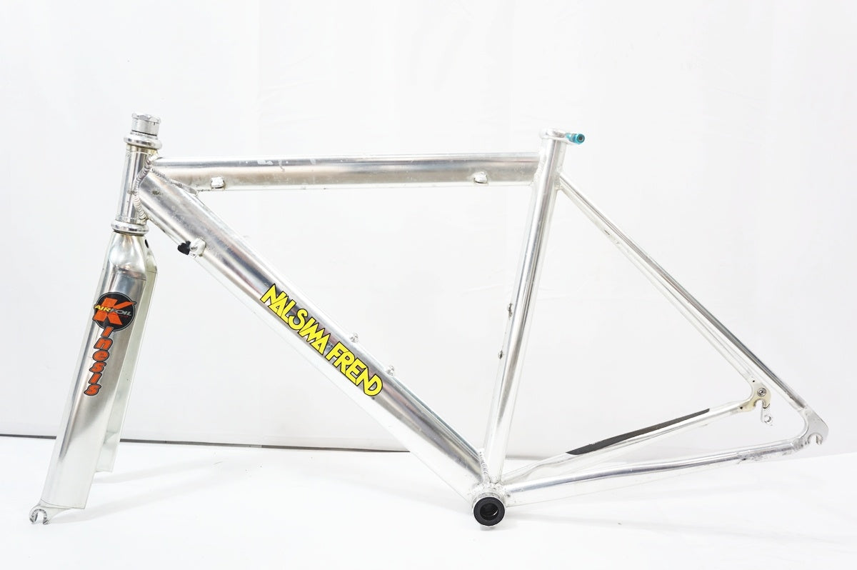 ジャンク NALSIMA FREND 「ナルシマフレンド」 年式不明 フレームセット / バイチャリ世田谷店