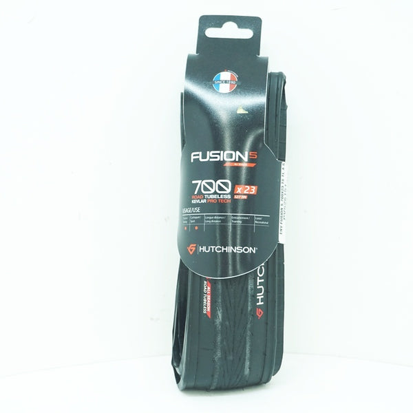 HUTCHINSON 「ハッチンソン」 FUSION5 TUBELESS 700x23C タイヤ / 大阪